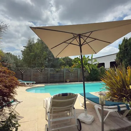 Villa Maison 12 Couchages Avec Piscine Privee