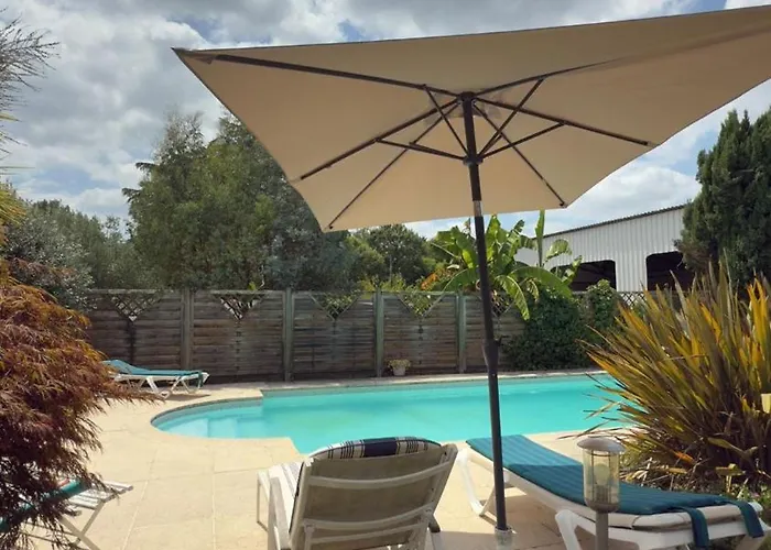 Villa Maison 12 Couchages Avec Piscine Privee