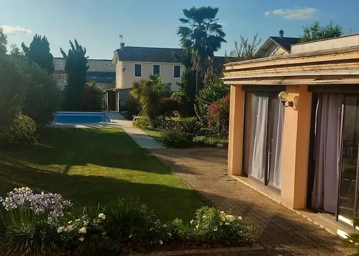 Maison 12 Couchages Avec Piscine Privee * Hagetmau